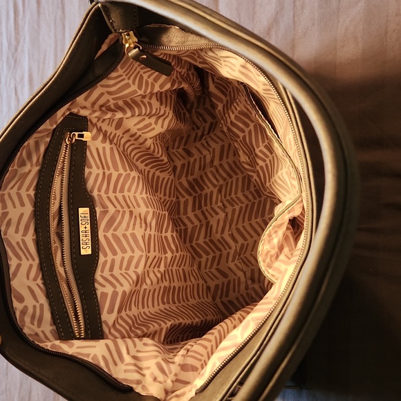 Ladies Sasha + Sofi grey purse - Picture 3 of 13